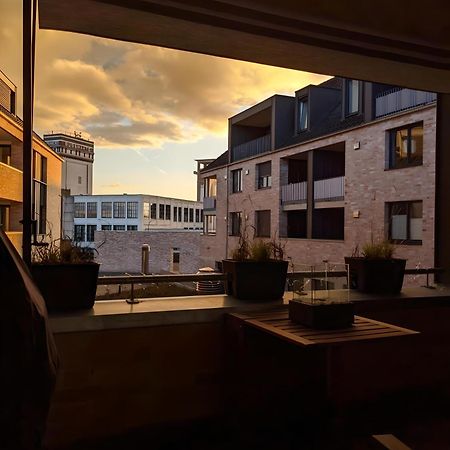 Fewo Am Citybogen - Mit Aufzug Und Loggia Нордхорн Екстериор снимка