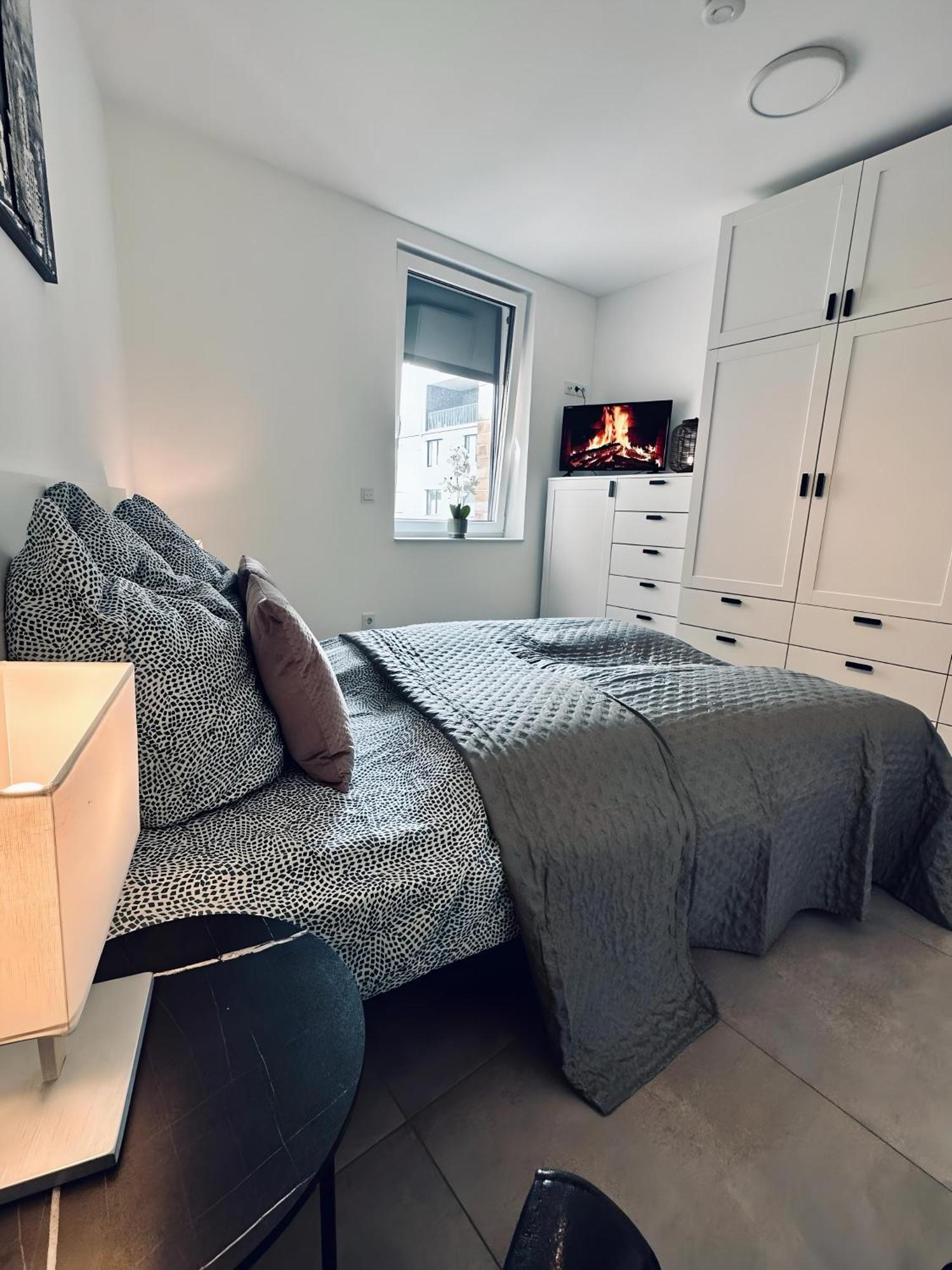 Fewo Am Citybogen - Mit Aufzug Und Loggia Нордхорн Екстериор снимка